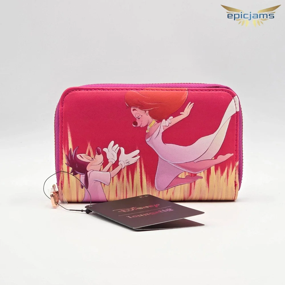 Loungefly Disney A Goofy Movie Max & Roxanne Dream Mini Backpack & Wallet Set